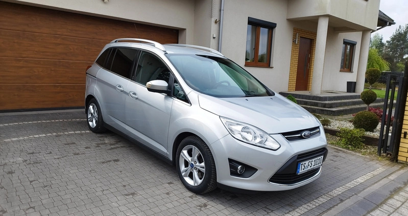 Ford C-MAX cena 30900 przebieg: 164000, rok produkcji 2012 z Pionki małe 667